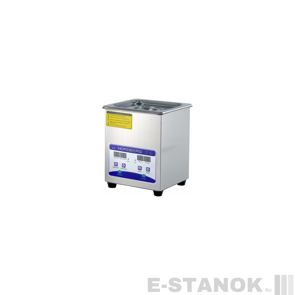NORDBERG УЛЬТРАЗВУКОВАЯ МОЙКА NU20 с подогревом, 2 л