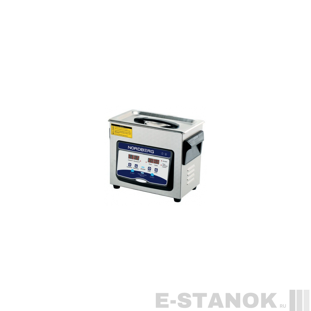 NORDBERG УЛЬТРАЗВУКОВАЯ МОЙКА NU32D с подогревом, 3,2 л