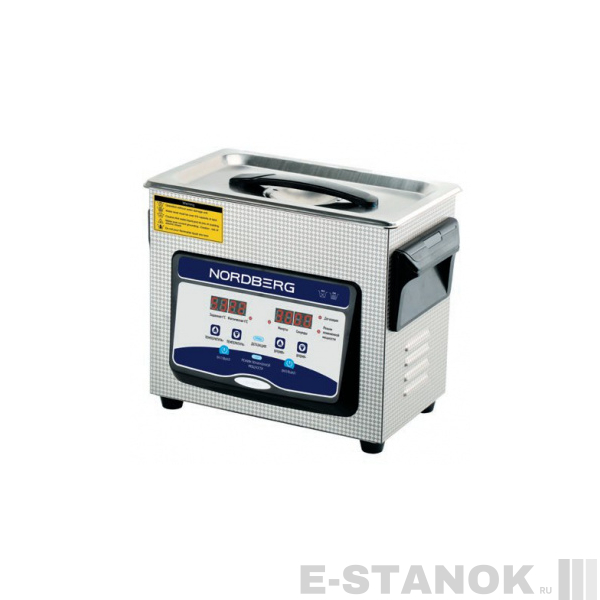 NORDBERG УЛЬТРАЗВУКОВАЯ МОЙКА NU32D с подогревом, 3,2 л