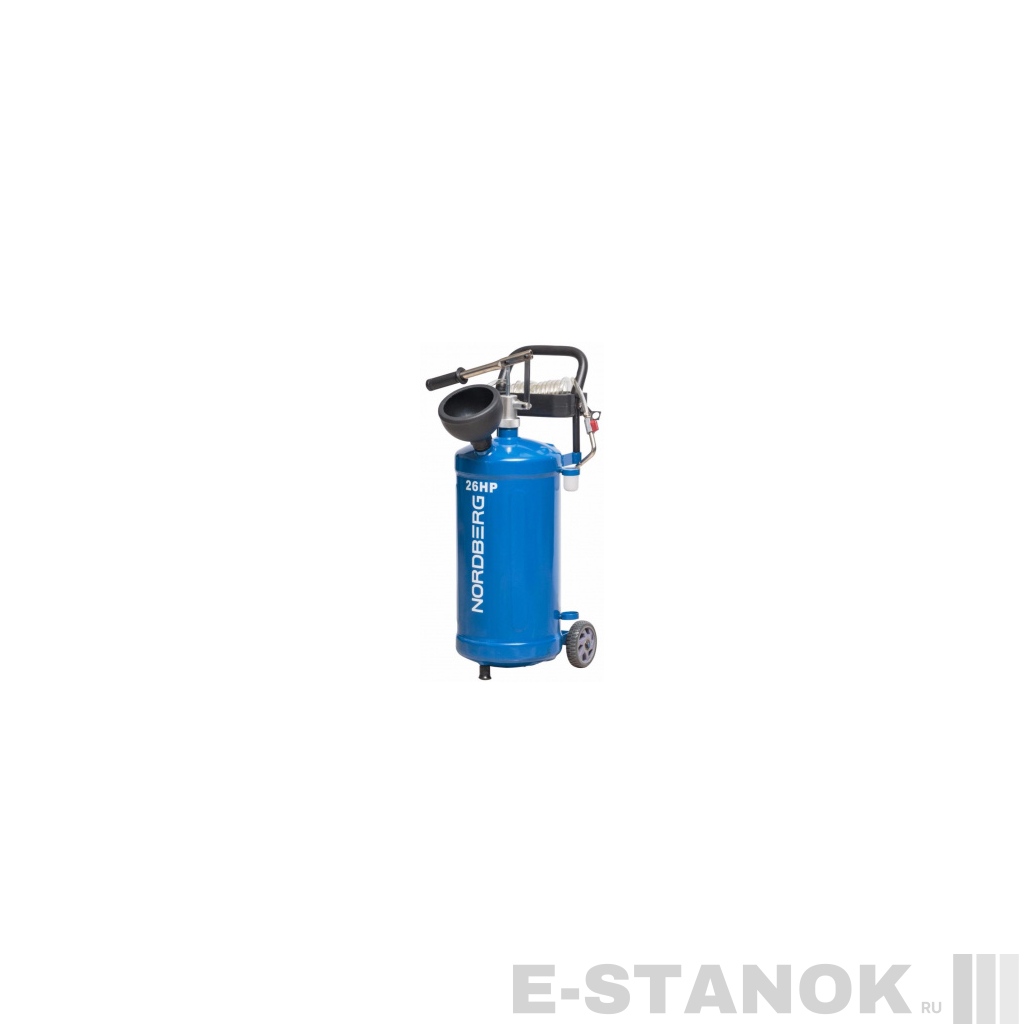 NORDBERG УСТАНОВКА 26HP для раздачи масла ручная, 30л