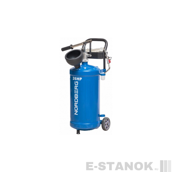 NORDBERG УСТАНОВКА 26HP для раздачи масла ручная, 30л