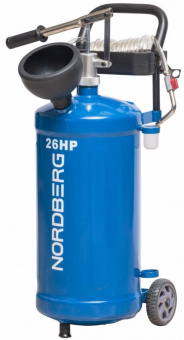 NORDBERG УСТАНОВКА 26HP для раздачи масла ручная, 30л