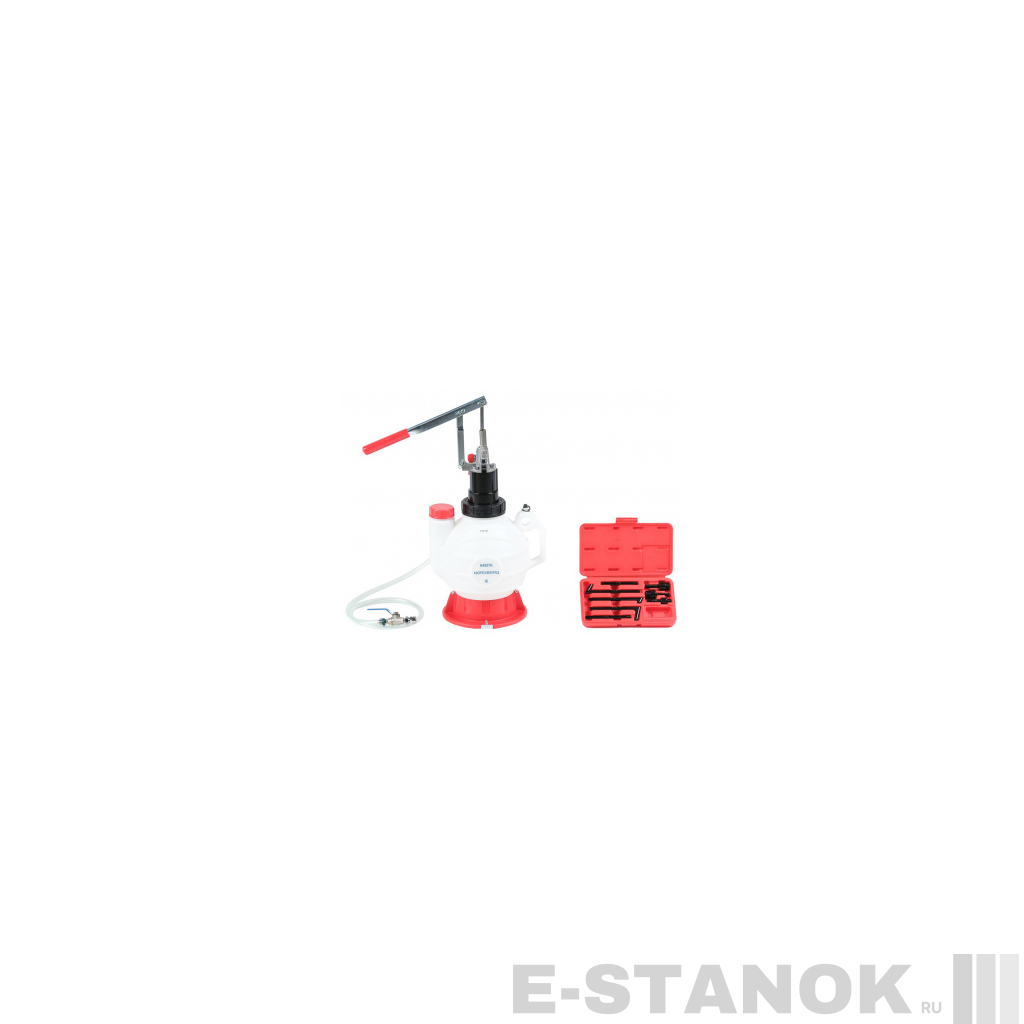 NORDBERG УСТАНОВКА N4007K для заливки масла в коробку передач, ручная, с переходниками, 7,5 л