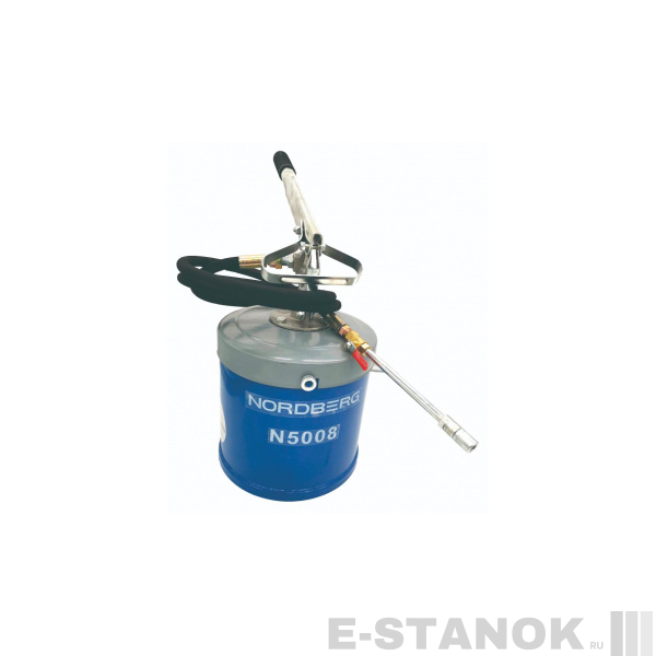 NORDBERG УСТАНОВКА N5008 для раздачи густой смазки 8 кг