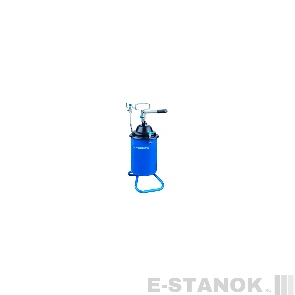 NORDBERG УСТАНОВКА N5012 для раздачи густой смазки ручная, 12 л