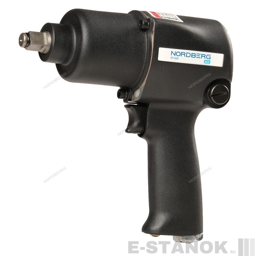 NP14068 NORDBERG Пневмогайковерт ударный 1/2", 680 нм