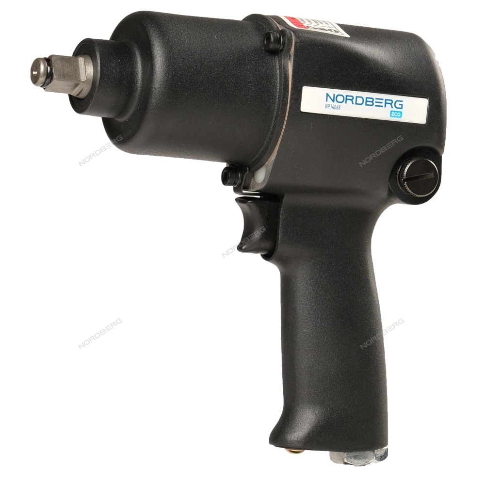 NP14068 NORDBERG Пневмогайковерт ударный 1/2", 680 нм