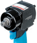 NP14075K NORDBERG Пневмогайковерт ударный 1/2", 680Нм, укороченный, с 3мя головками в кейсе