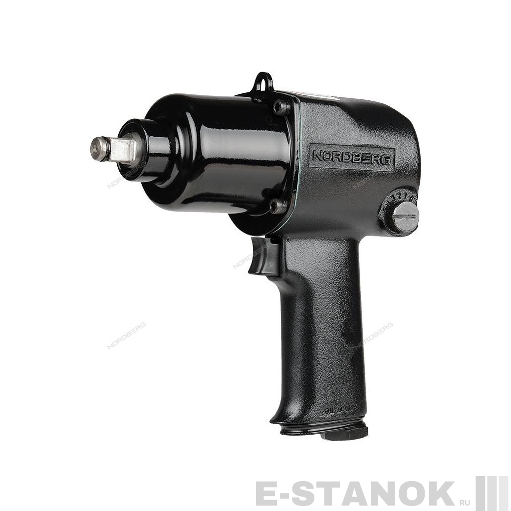 NP14085 NORDBERG Пневмогайковерт ударный 1/2", 850 нм
