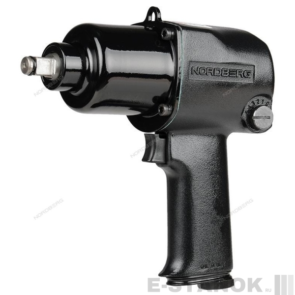 NP14085 NORDBERG Пневмогайковерт ударный 1/2", 850 нм