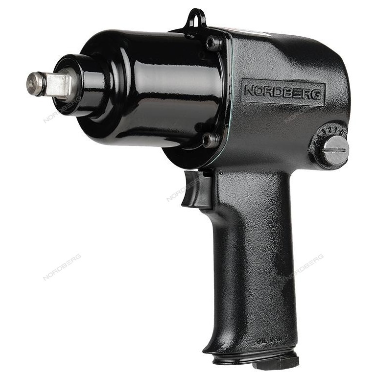 NP14085 NORDBERG Пневмогайковерт ударный 1/2", 850 нм