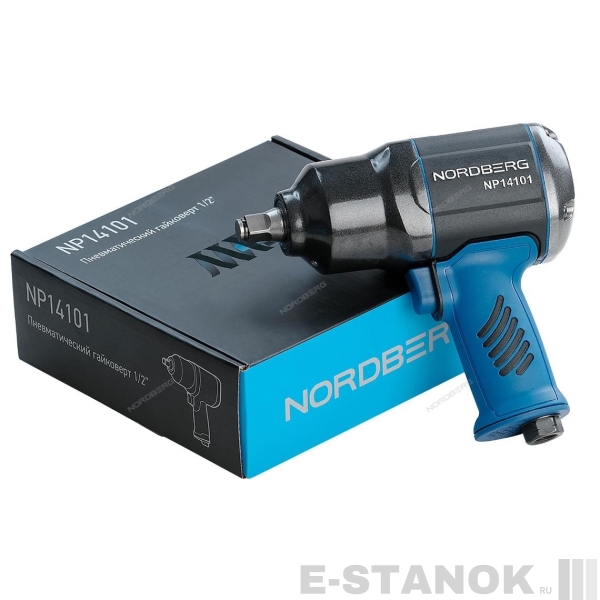 NP14101 NORDBERG Пневмогайковерт ударный 1/2" 1300Нм