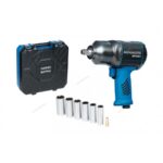 NP14101K NORDBERG ПНЕВМОГАЙКОВЕРТ ударный 1/2", 1300Нм, с глубокими головками в кейсе