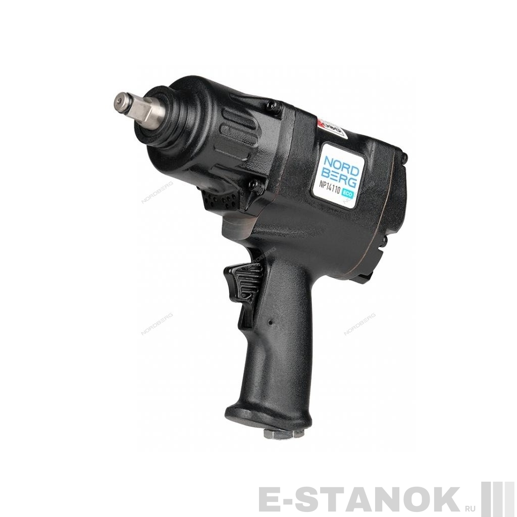 NP14110 NORDBERG Пневмогайковерт ударный 1/2", 1100Нм