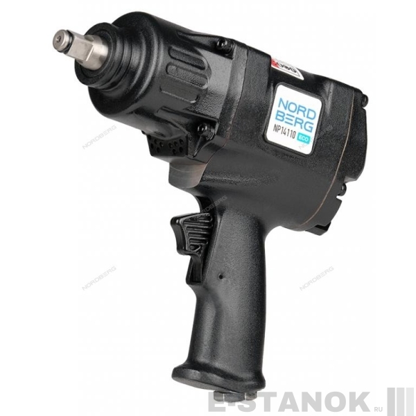 NP14110 NORDBERG Пневмогайковерт ударный 1/2", 1100Нм
