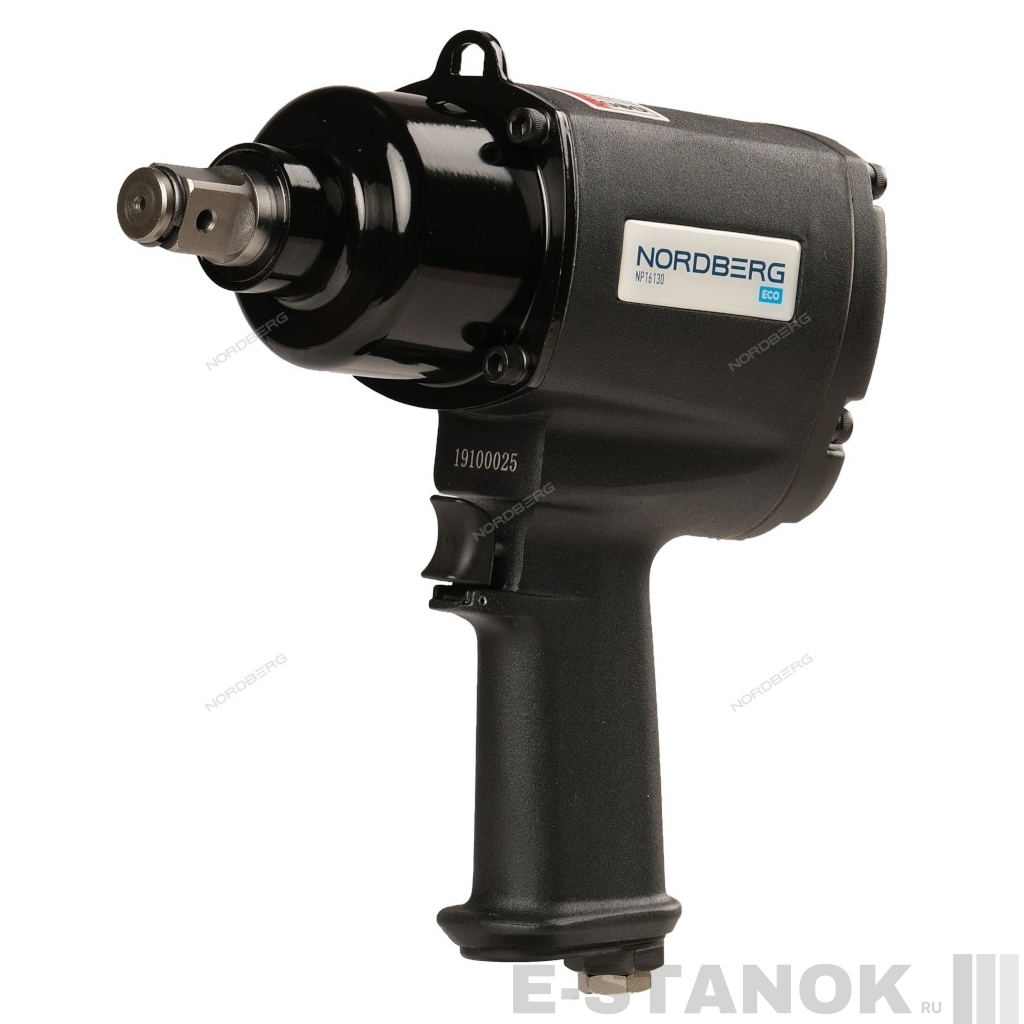 NP16130 NORDBERG Пневмогайковерт ударный 3/4", 1300 нм