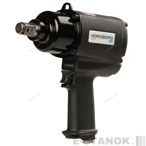 NP16130 NORDBERG Пневмогайковерт ударный 3/4", 1300 нм