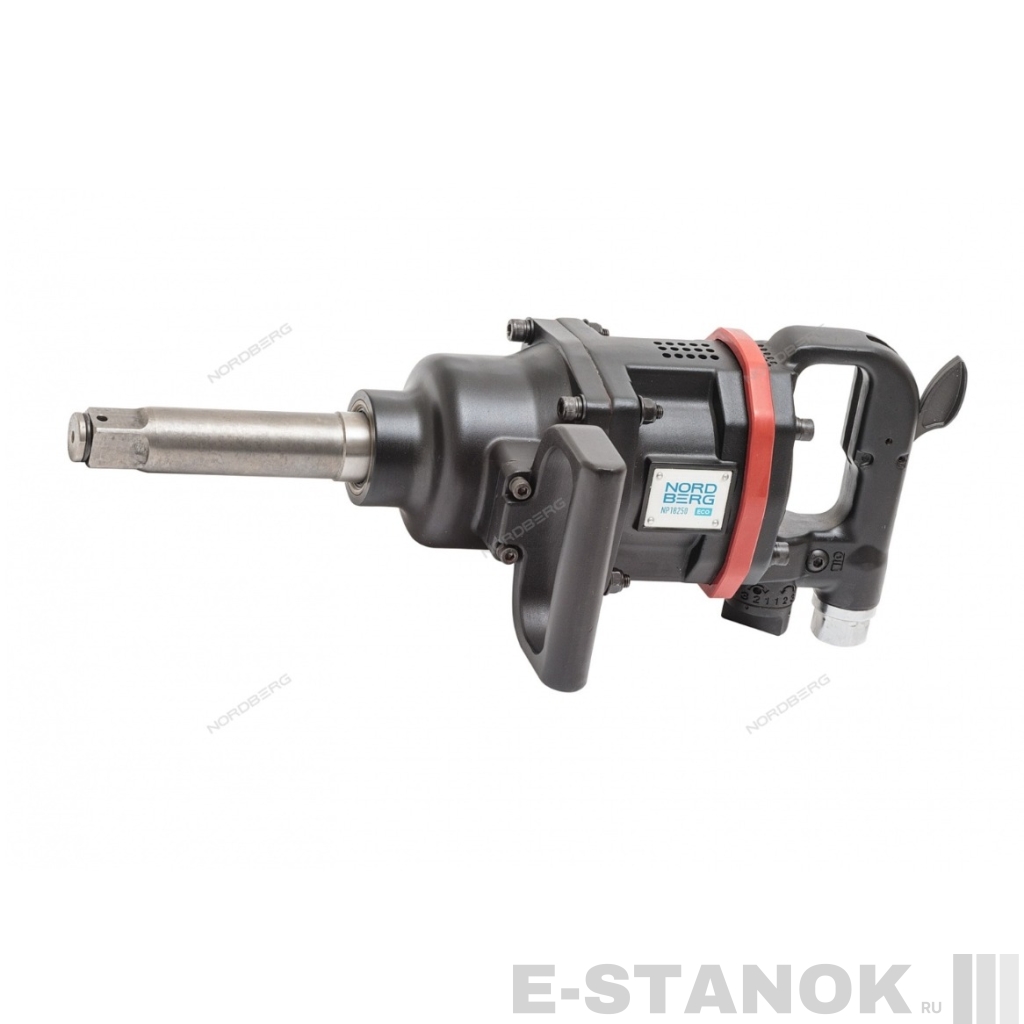 NP18250 NORDBERG ECO Пневмогайковерт для грузовых авто 1", 2500 нм