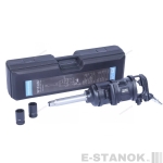 NP18360K NORDBERG Пневмогайковерт ударный 1" 3600Нм в кейсе с головками 32 и 33 мм