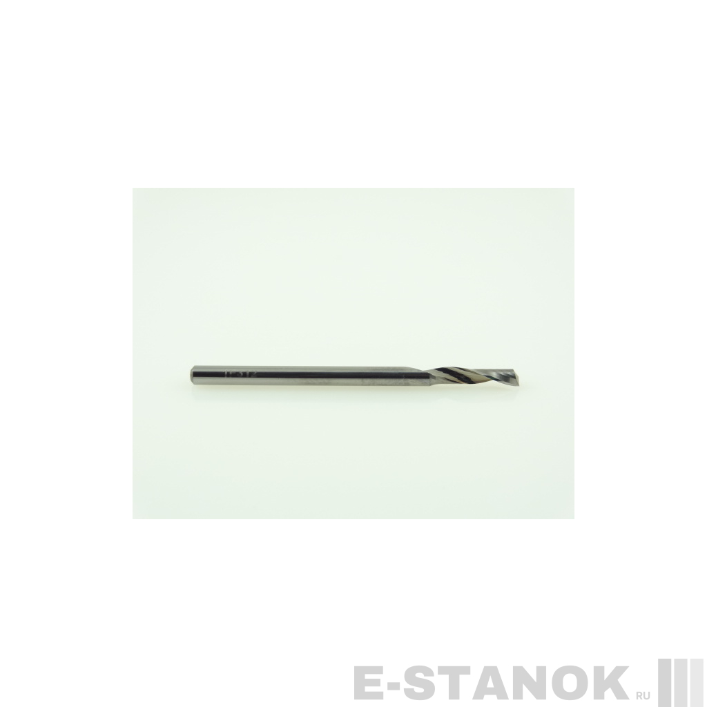 Однозаходная фреза Альма+: диам. 3 мм, реж. длина 12 мм