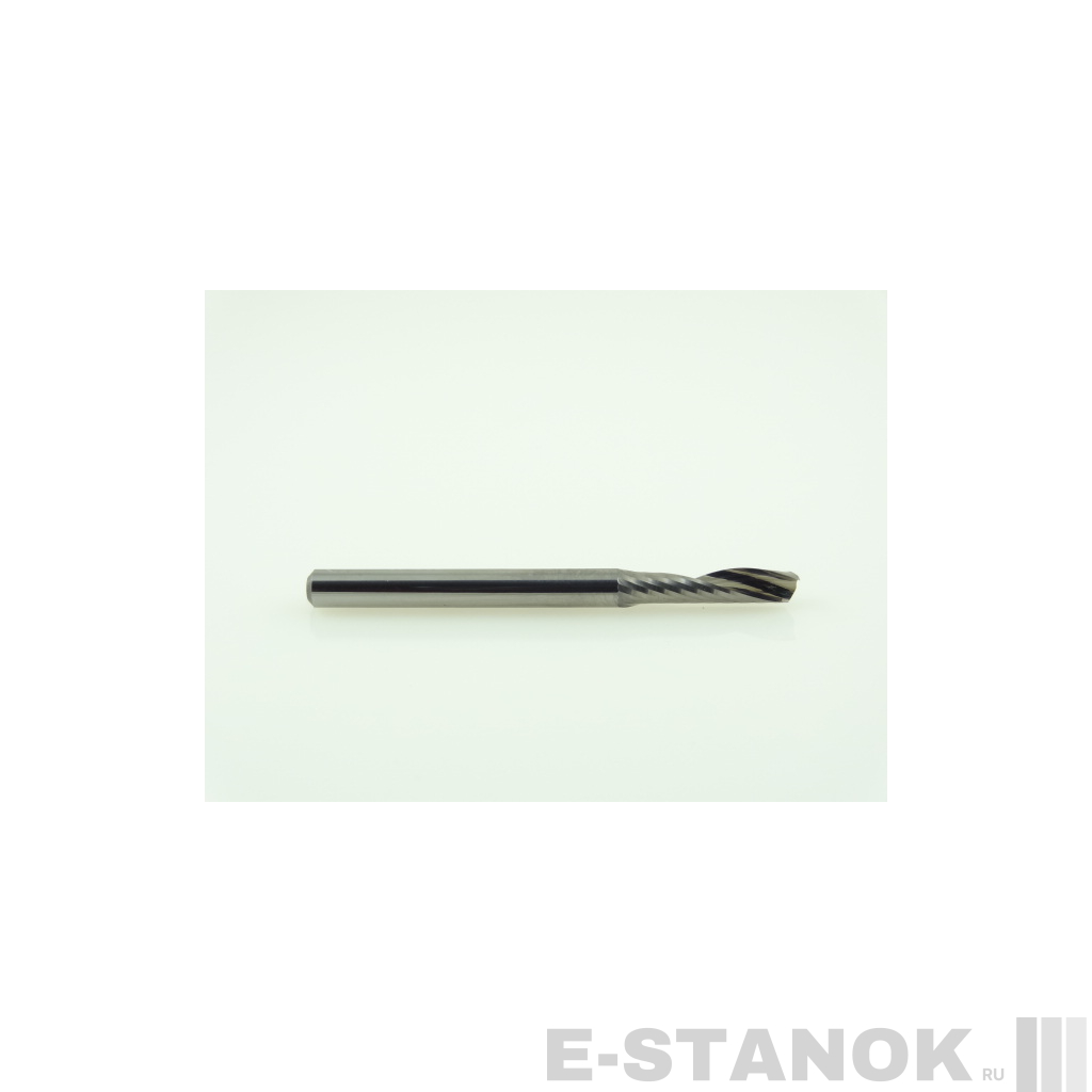 Однозаходная фреза Альма+: диам. 4 мм, реж. длина 15 мм