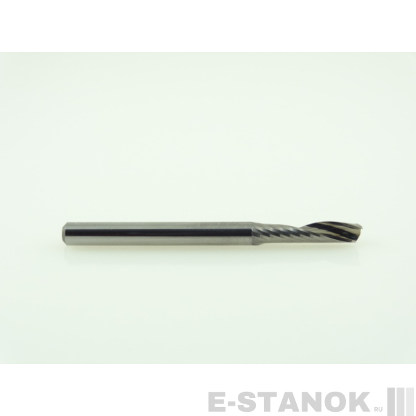 Однозаходная фреза Альма+: диам. 4 мм, реж. длина 15 мм