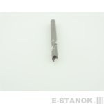 Однозаходная фреза DJTOL N: диам. 3.175 мм, реж. длина 12 мм