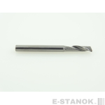 Однозаходная фреза DJTOL N: диам. 3.175 мм, реж. длина 12 мм