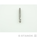 Однозаходная фреза DJTOL N: диам. 3.175 мм, реж. длина 15 мм