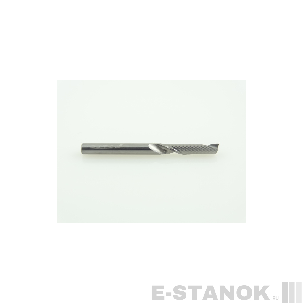 Однозаходная фреза DJTOL N: диам. 3.175 мм, реж. длина 15 мм