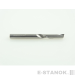 Однозаходная фреза DJTOL N: диам. 3.175 мм, реж. длина 15 мм