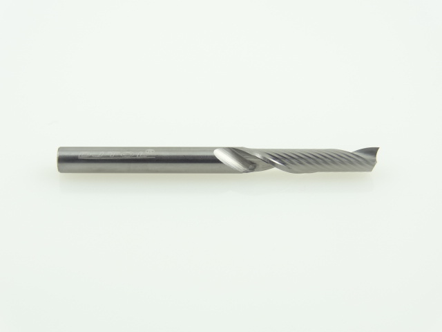 Однозаходная фреза DJTOL N: диам. 3.175 мм, реж. длина 15 мм