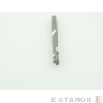 Однозаходная фреза DJTOL N: диам. 3.175 мм, реж. длина 22 мм