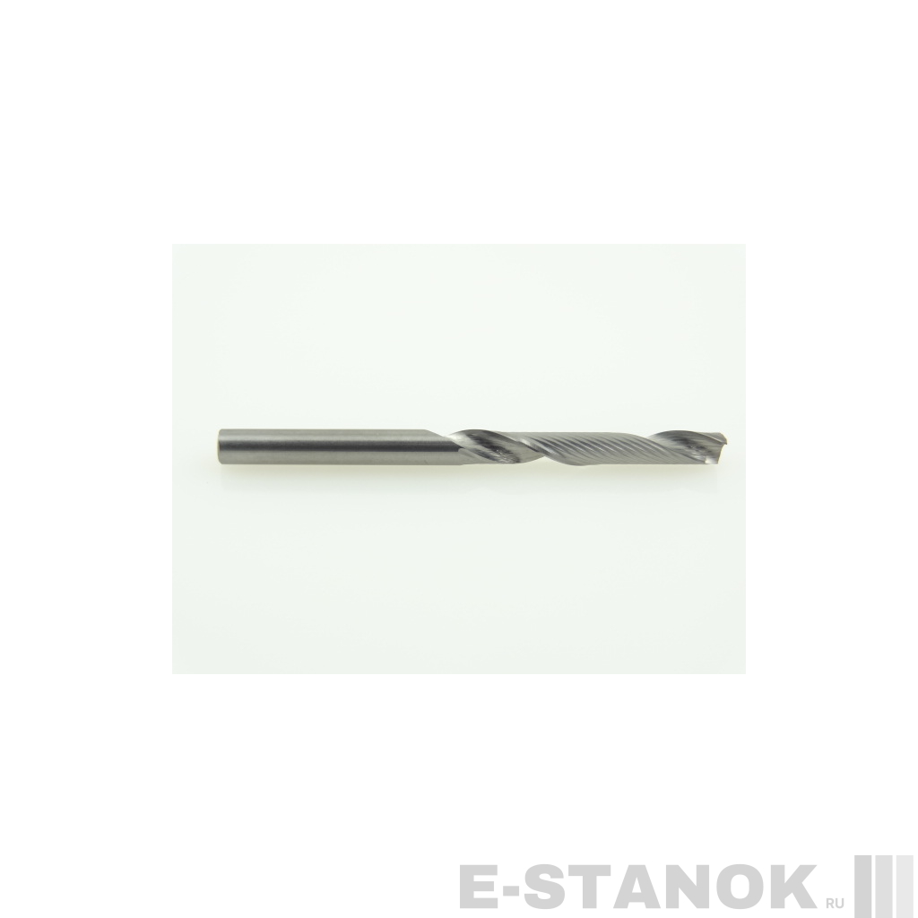 Однозаходная фреза DJTOL N: диам. 3.175 мм, реж. длина 22 мм