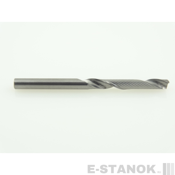 Однозаходная фреза DJTOL N: диам. 3.175 мм, реж. длина 22 мм