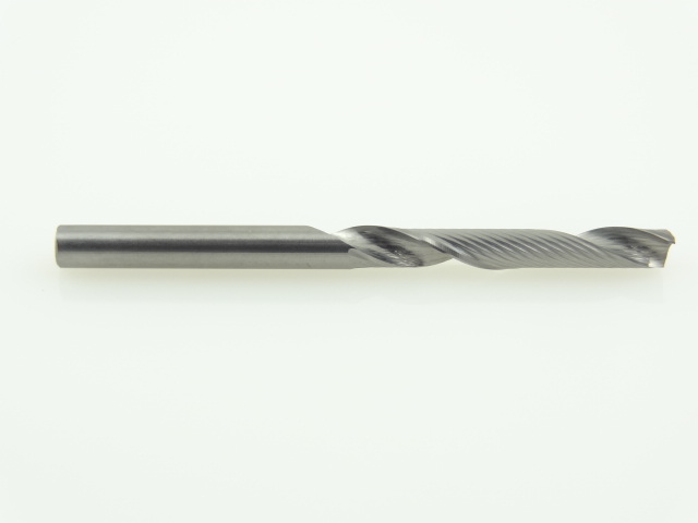 Однозаходная фреза DJTOL N: диам. 3.175 мм, реж. длина 22 мм