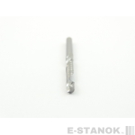 Однозаходная фреза DJTOL N: диам. 3.175 мм, реж. длина 25 мм