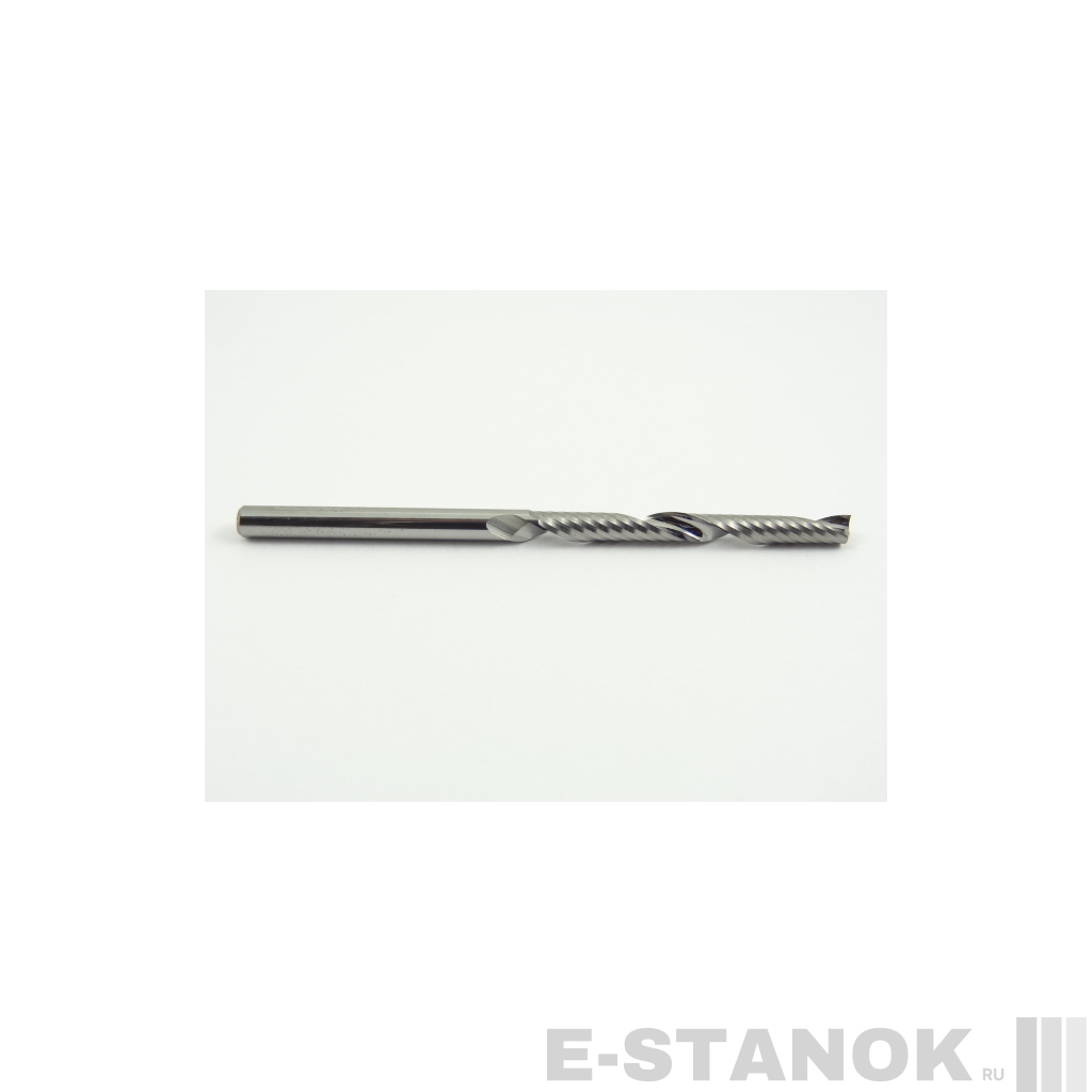 Однозаходная фреза DJTOL N: диам. 3.175 мм, реж. длина 32 мм