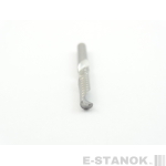 Однозаходная фреза DJTOL N: диам. 4 мм, реж. длина 22 мм