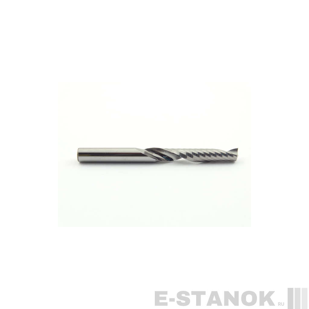 Однозаходная фреза DJTOL N: диам. 4 мм, реж. длина 22 мм