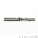 Однозаходная фреза DJTOL N: диам. 4 мм, реж. длина 22 мм