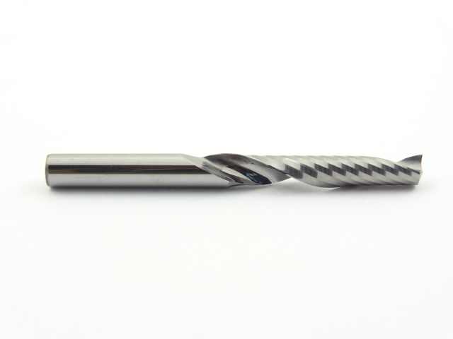 Однозаходная фреза DJTOL N: диам. 4 мм, реж. длина 22 мм