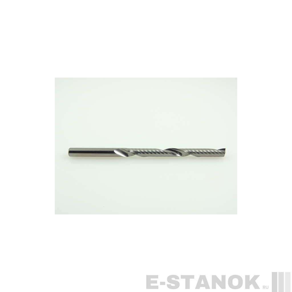 Однозаходная фреза DJTOL N: диам. 4 мм, реж. длина 42 мм