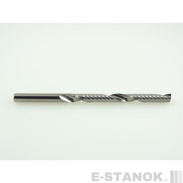 Однозаходная фреза DJTOL N: диам. 4 мм, реж. длина 42 мм