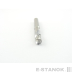 Однозаходная фреза DJTOL N: диам. 6 мм, реж. длина 22 мм