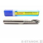 Однозаходная фреза DJTOL N: диам. 6 мм, реж. длина 22 мм