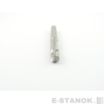 Однозаходная фреза DJTOL N: диам. 6 мм, реж. длина 25 мм