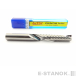 Однозаходная фреза DJTOL N: диам. 6 мм, реж. длина 32 мм