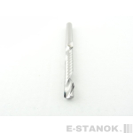 Однозаходная фреза DJTOL N: диам. 6 мм, реж. длина 42 мм