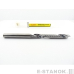 Однозаходная фреза DJTOL N: диам. 6 мм, реж. длина 52 мм